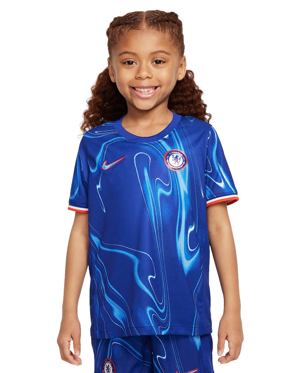 Chelsea 24/25 Kid's Home Shirt and Shorts