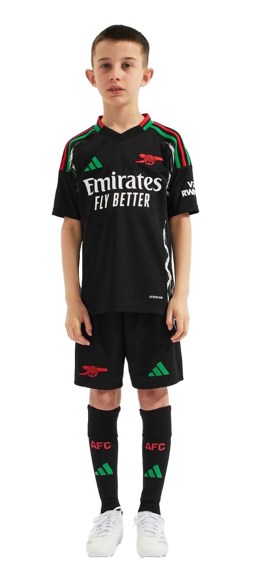 Arsenal 24/25 Kid's Away Shirt and Shorts