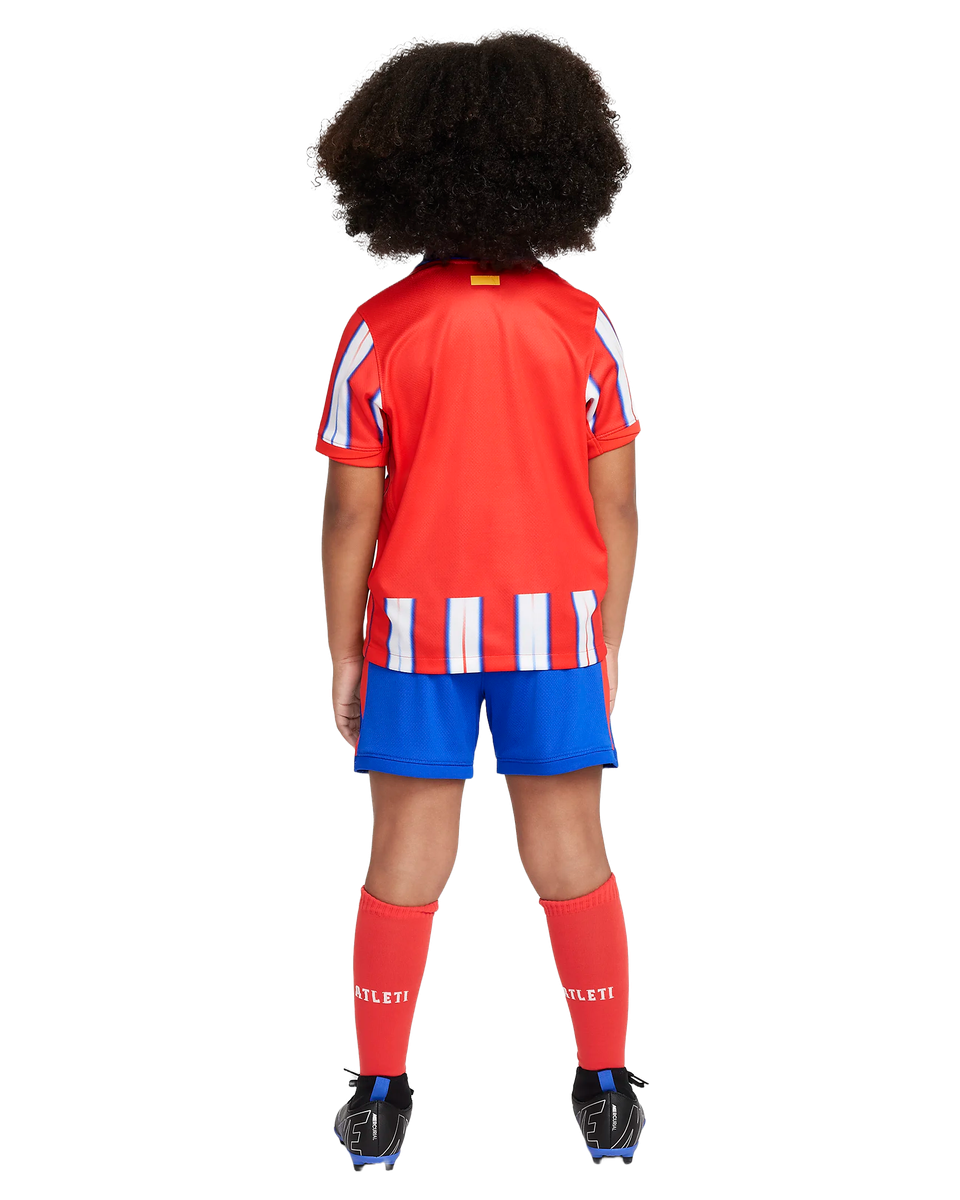 Atletico Madrid 24/25 Kid's Home Shirt and Shorts