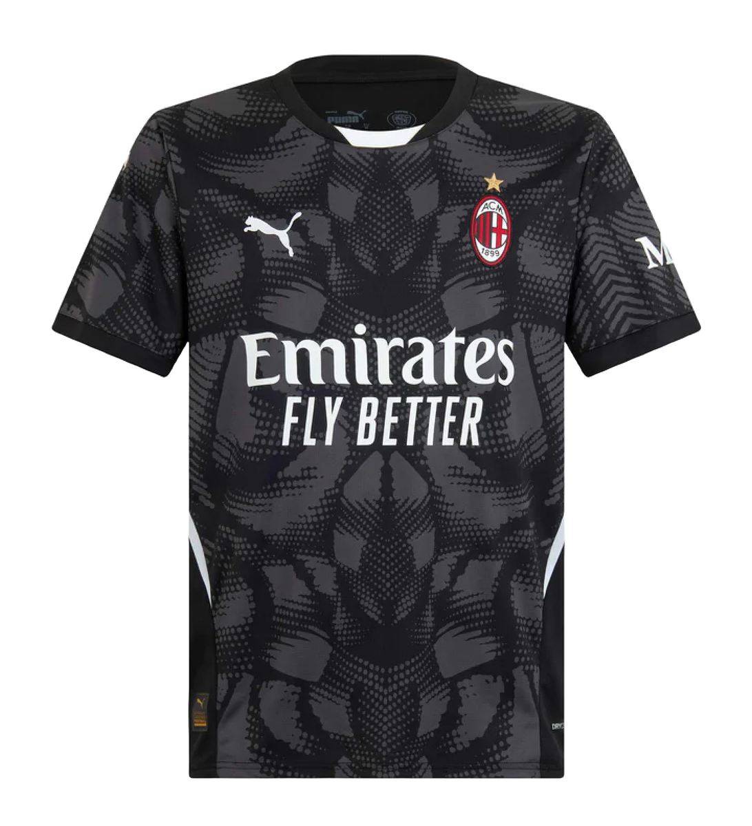 AC Milan 24/25 Kid's Home Goalkeeper Shirt and Shorts