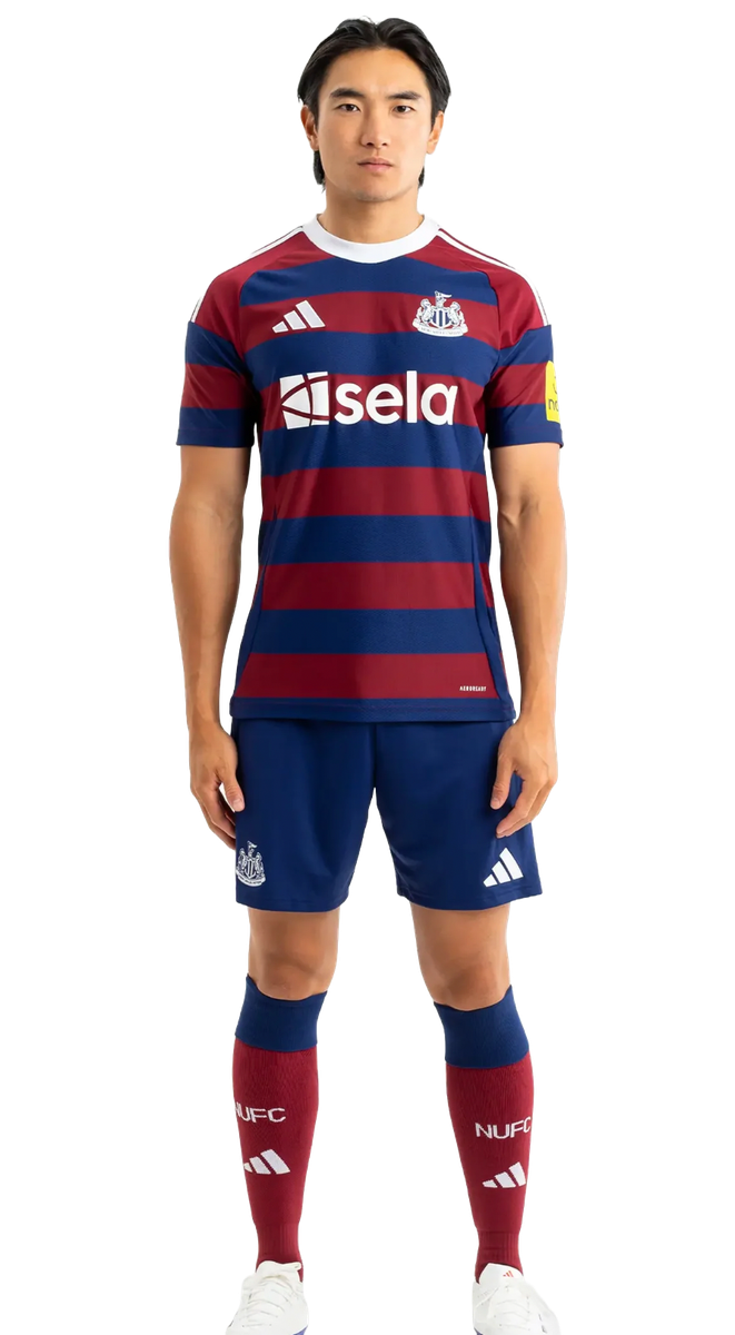 Newcastle United 24/25 Stadium Men's Away Shirt