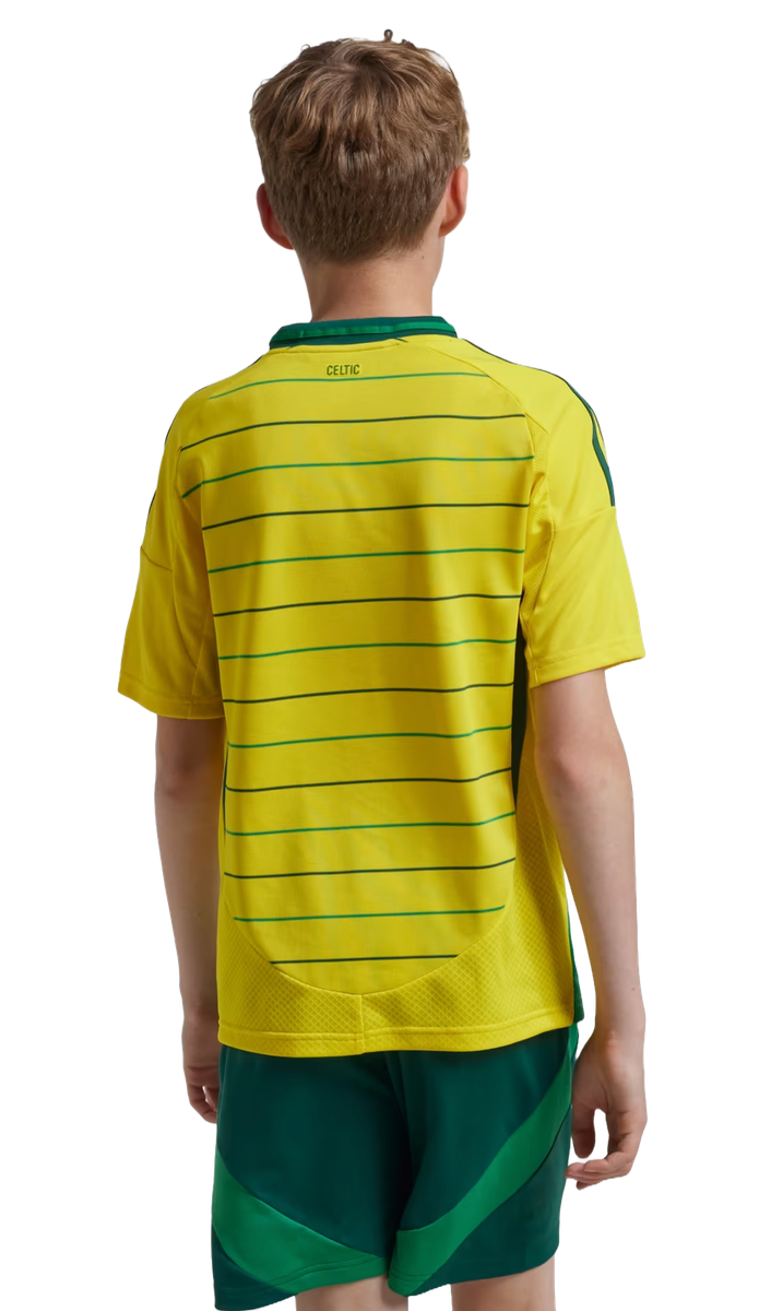 Celtic 24/25 Kid's Away Shirt and Shorts