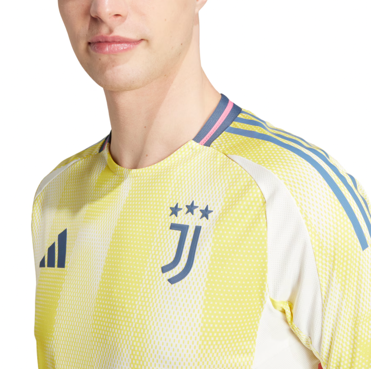 Juventus 24/25 Authentic Men's Away Shirt