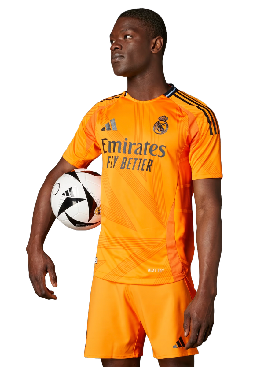 BELLINGHAM #5 Real Madrid 24/25 Authentic Men's Away Shirt