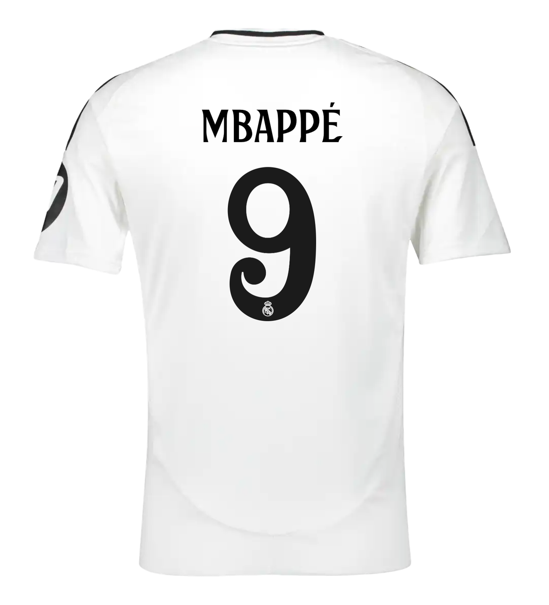MBAPPÉ #9 Real Madrid 24/25 Stadium Men's Home Shirt