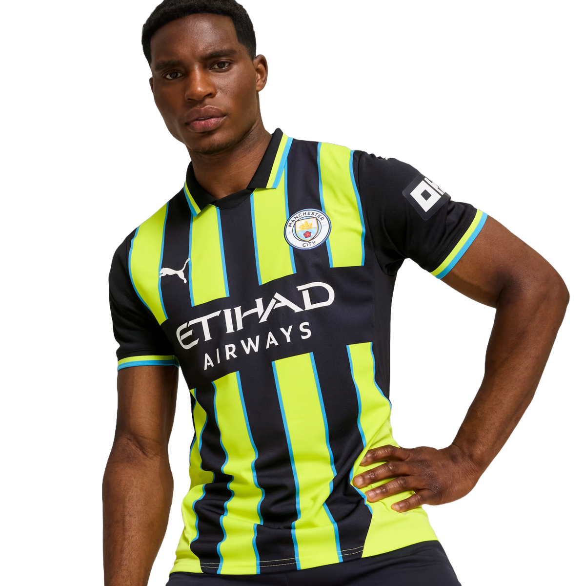 Manchester City 24/25 Stadium Men's Away Shirt