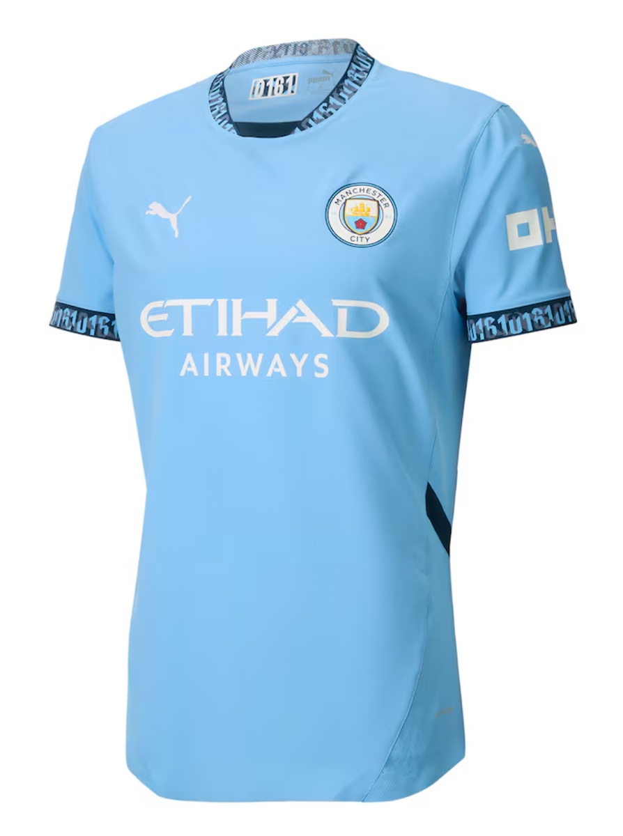 Manchester City 24/25 Authentic Men's Home Shirt