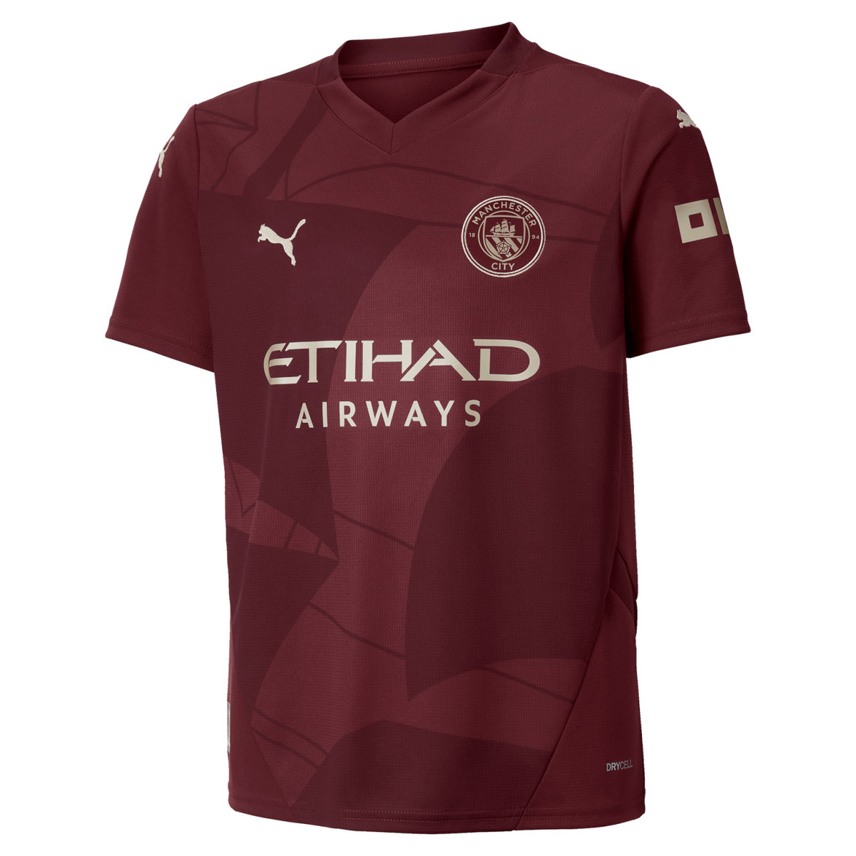 FODEN #47 Manchester City 24/25 Kid's Third Shirt and Shorts - Man City Font
