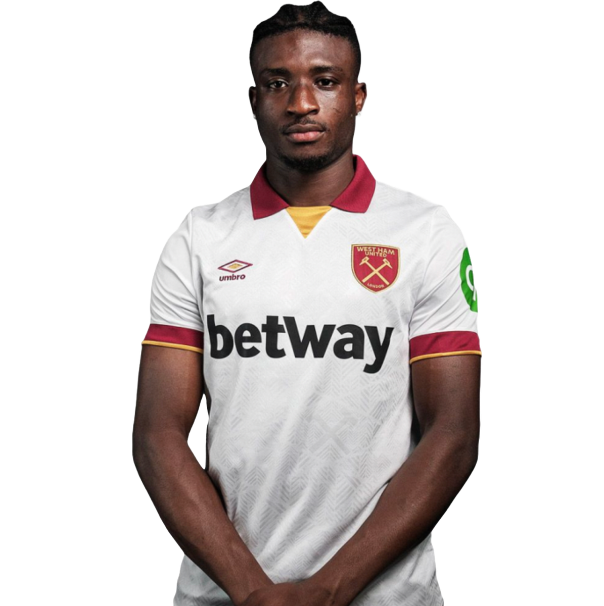 West Ham United 24/25 Stadium Men's Third Shirt