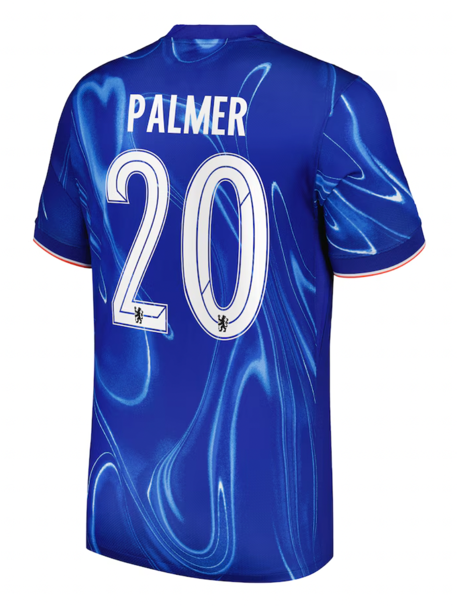 PALMER #20 Chelsea 24/25 Stadium Men's Home Shirt - Chelsea Font