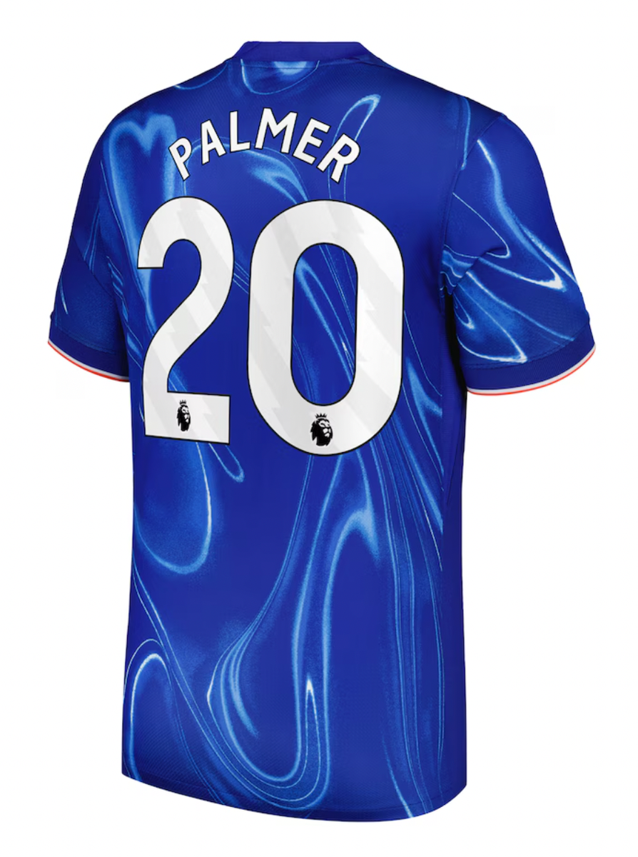 PALMER #20 Chelsea 24/25 Kid's Home Shirt and Shorts - PL Font