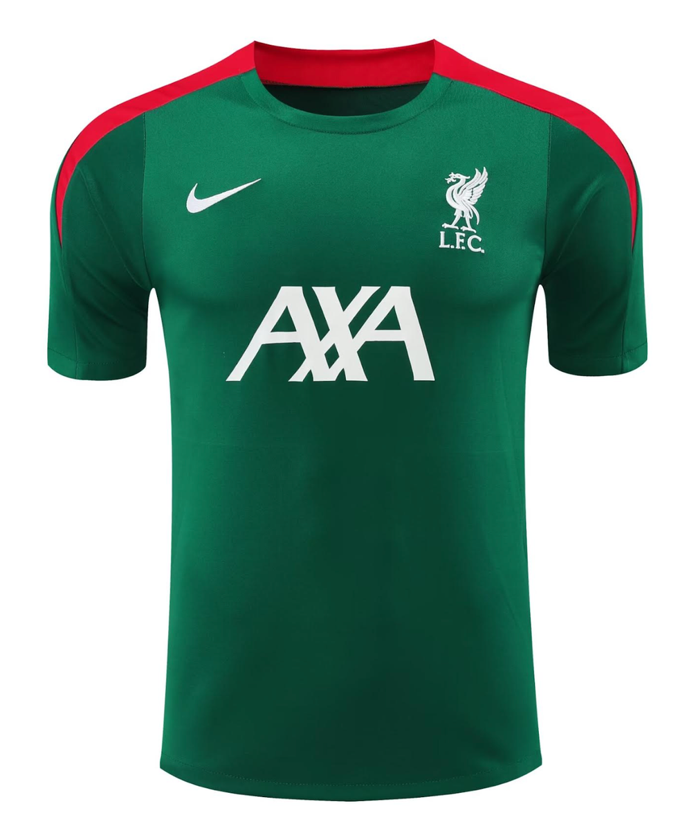 Liverpool 24/25 Men's Green Training Shirt