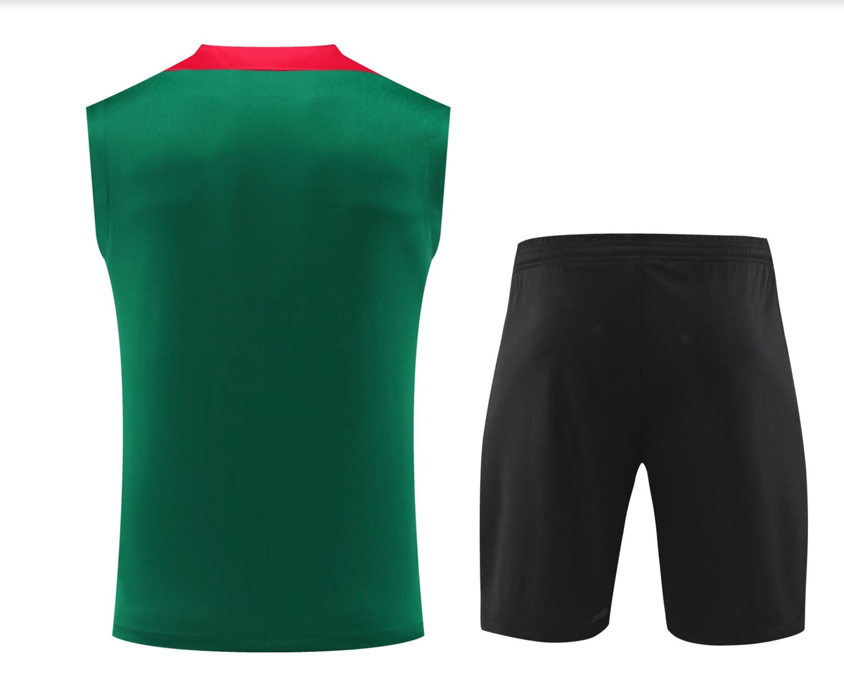 Liverpool 24/25 Men's Green Training Tank Top