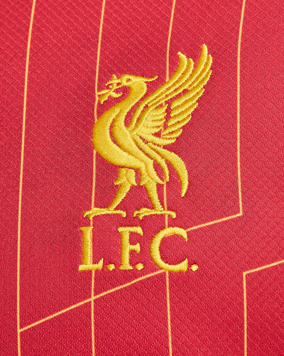 M.SALAH #11 Liverpool 24/25 Stadium Men's Home Shirt - PL Font