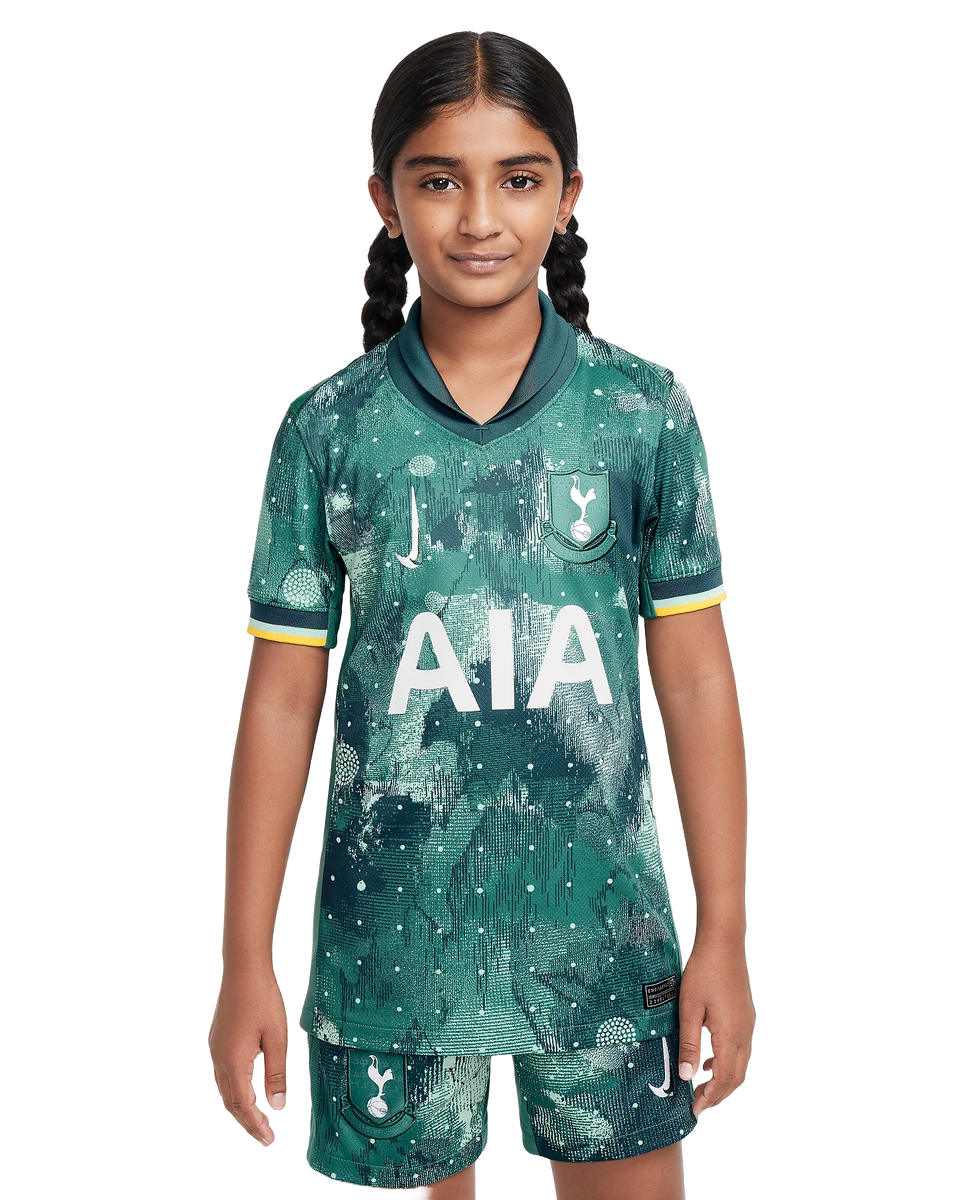Tottenham 24/25 Kid's Third Shirt and Shorts