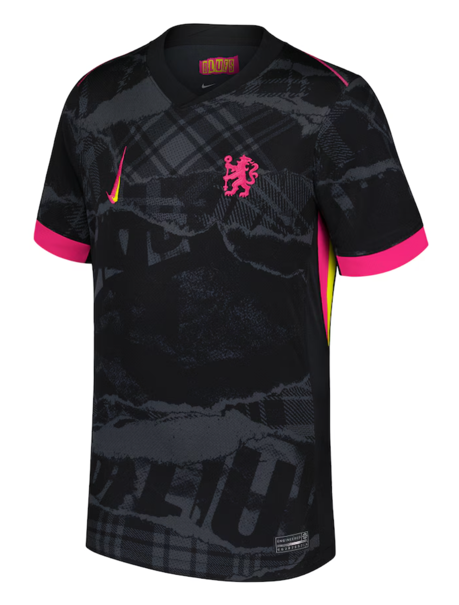 Chelsea 24/25 Kid's Third Shirt and Shorts