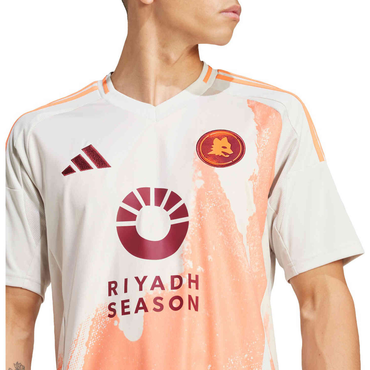 AS Roma 24/25 Stadium Men's Away Shirt