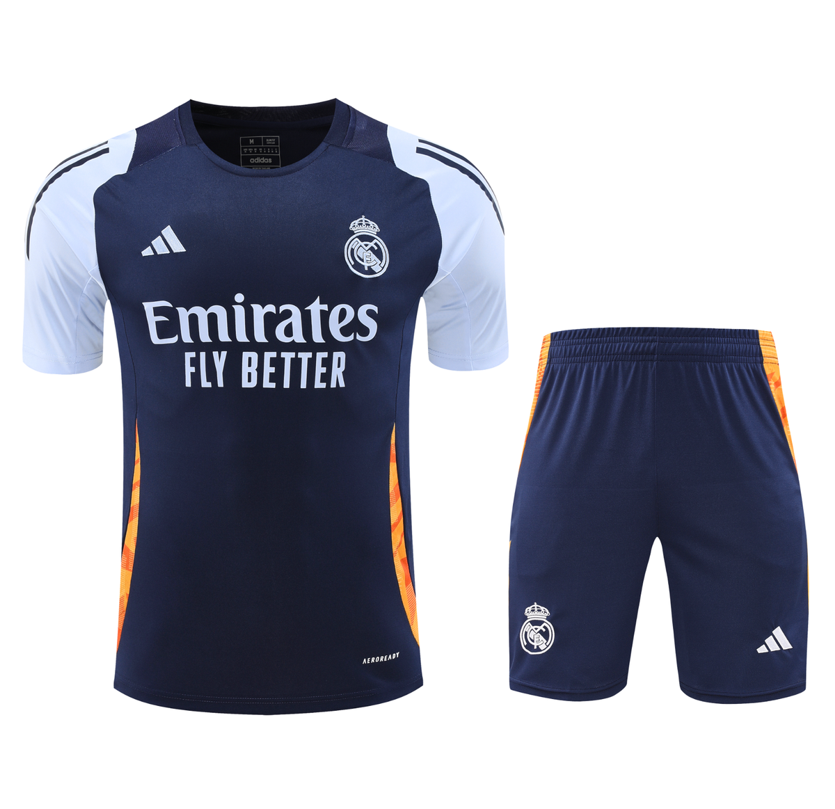 Real Madrid 24/25 Men's Navy Training Shirt