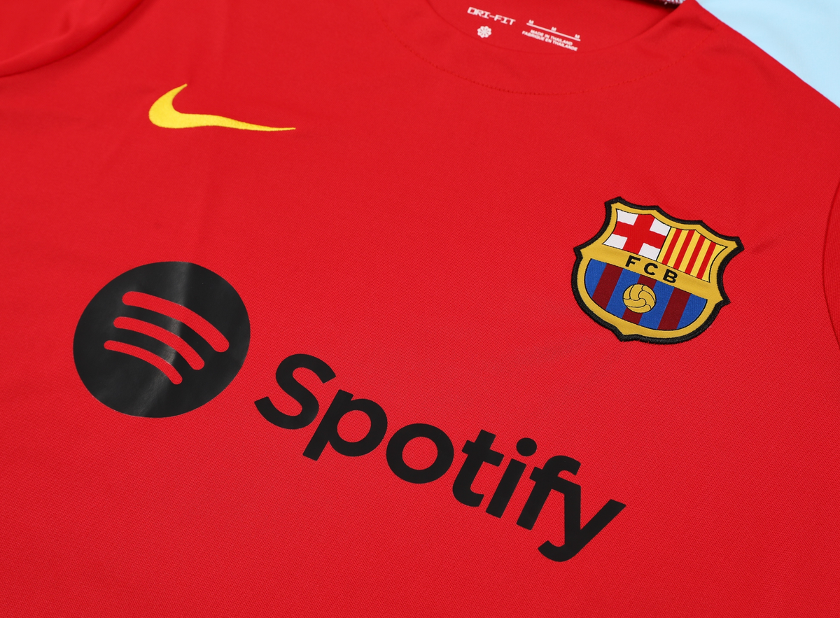 Barcelona 24/25 Men's Red Training Shirt