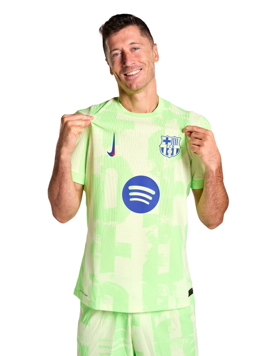 Barcelona 24/25 Authentic Men's Third Shirt