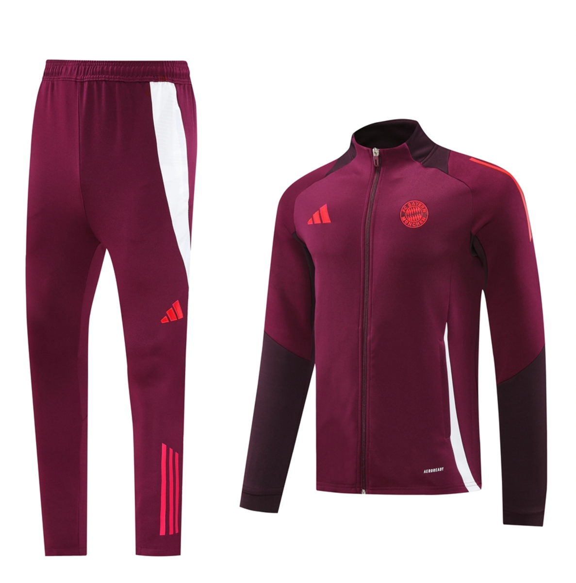 Bayern Munich 24/25 Men's Bordeaux Jacket