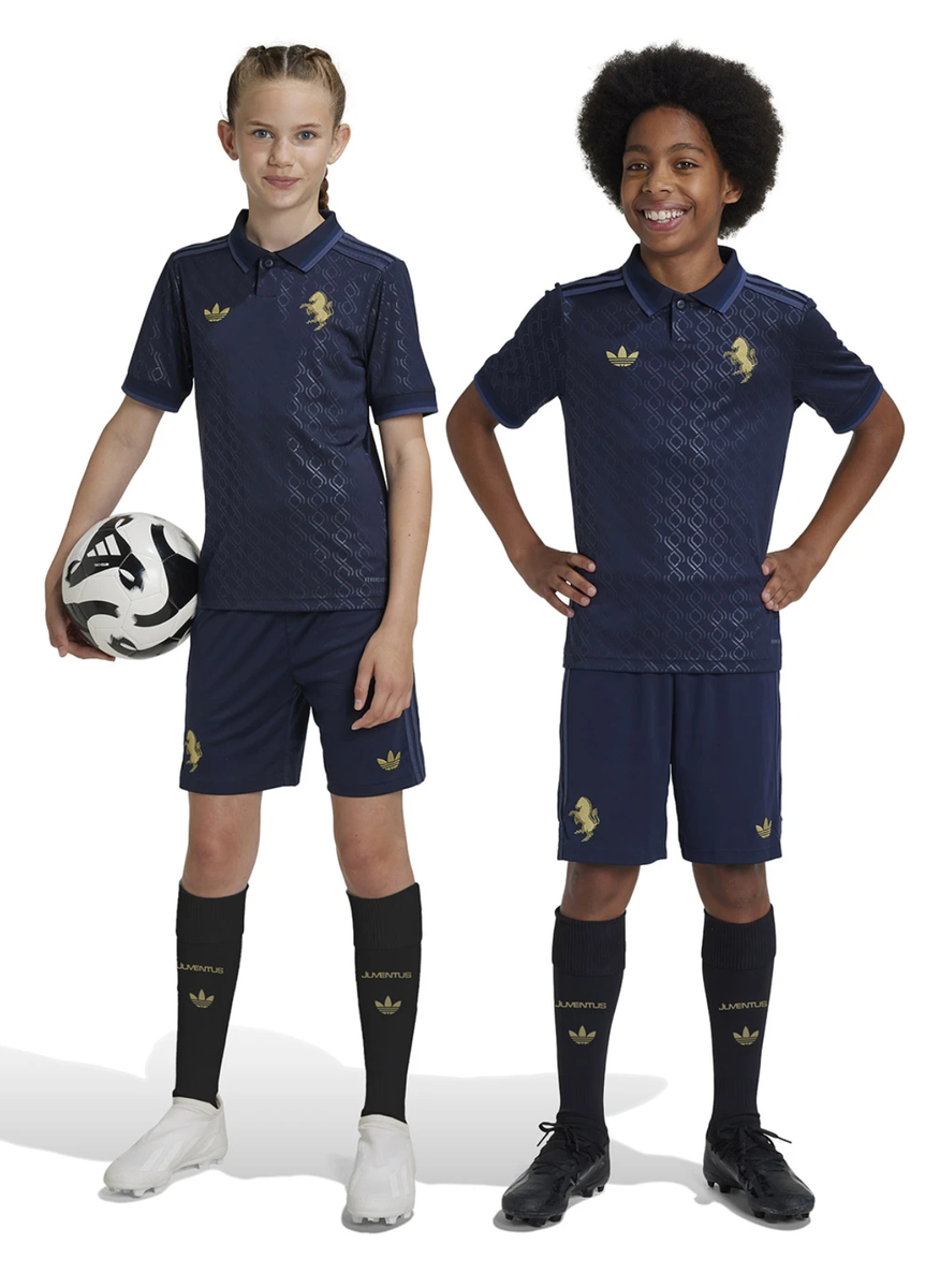 Juventus 24/25 Kid's Third Shirt and Shorts