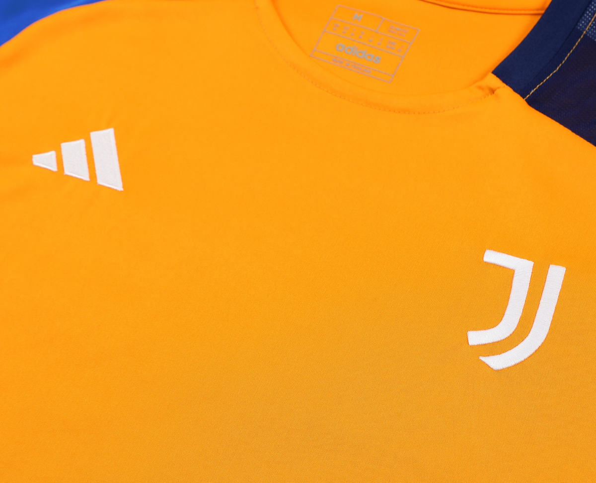 Juventus 24/25 Men's Orange Training Shirt