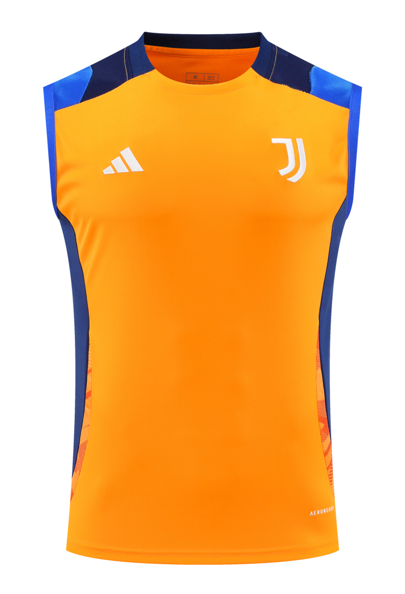 Juventus 24/25 Men's Orange Training Tank Top