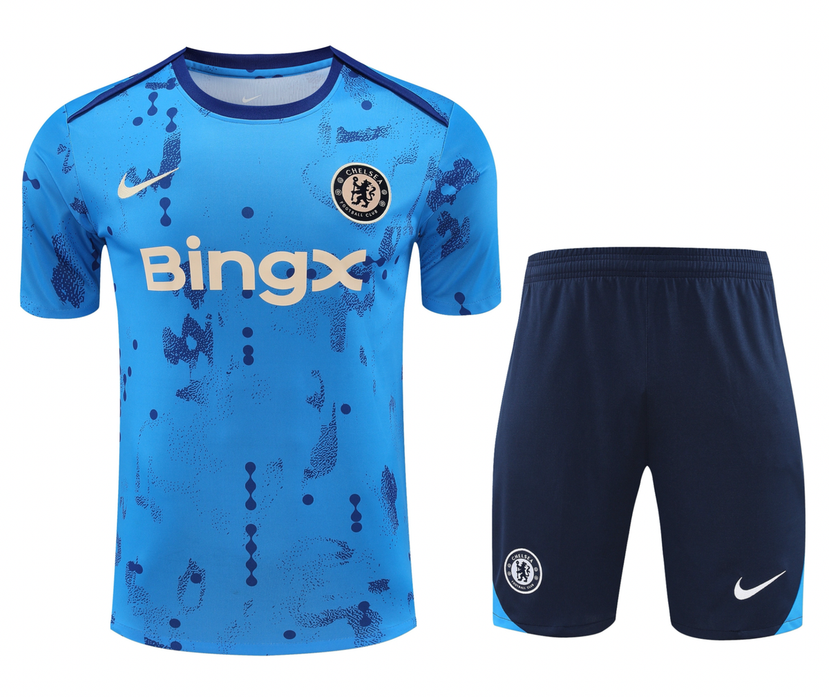 Chelsea 24/25 Men's Blue Pre-Match Training Shirt