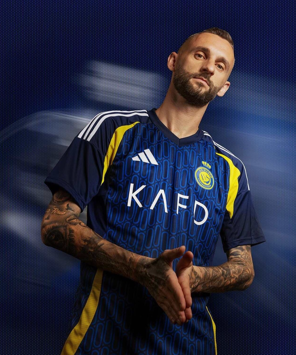 Al-Nassr 24/25 Stadium Men's Away Shirt