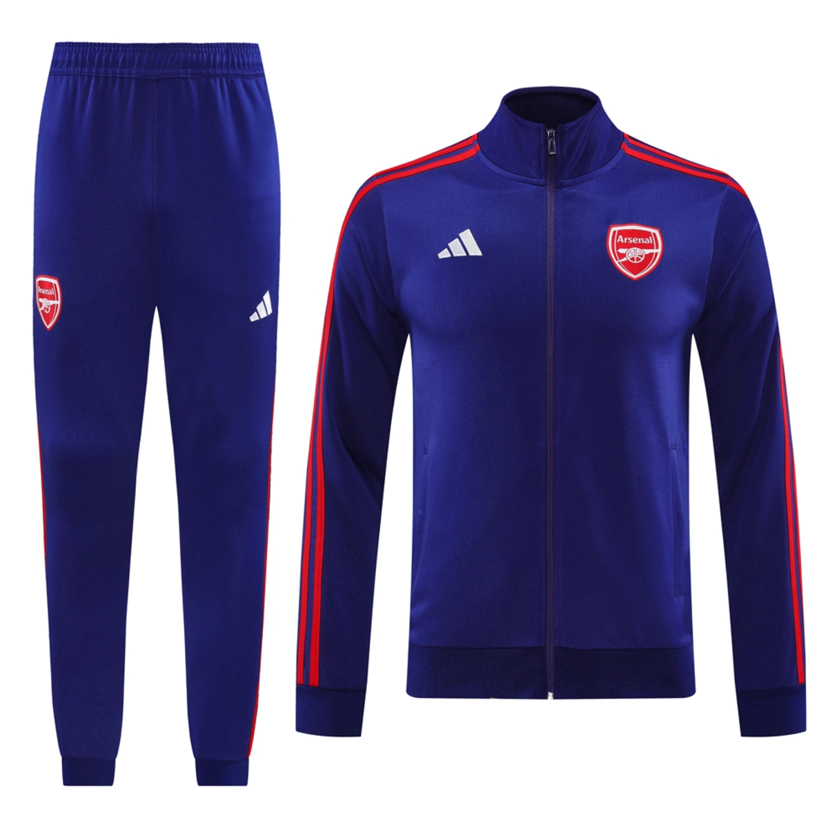Arsenal 24/25 Men's Blue Long Zip Jacket