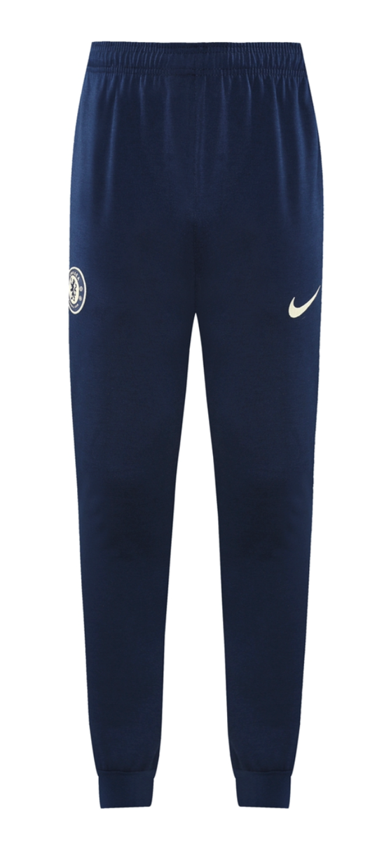 Chelsea 24/25 Men's Navy Long Zip Hoodie