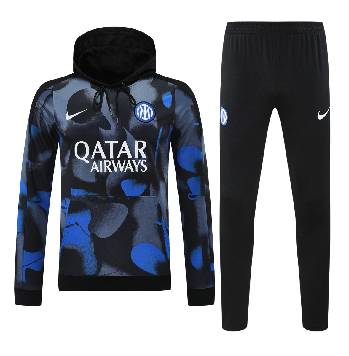 Inter Milan 24/25 Men's Pre-Match Hoodie Tracksuit