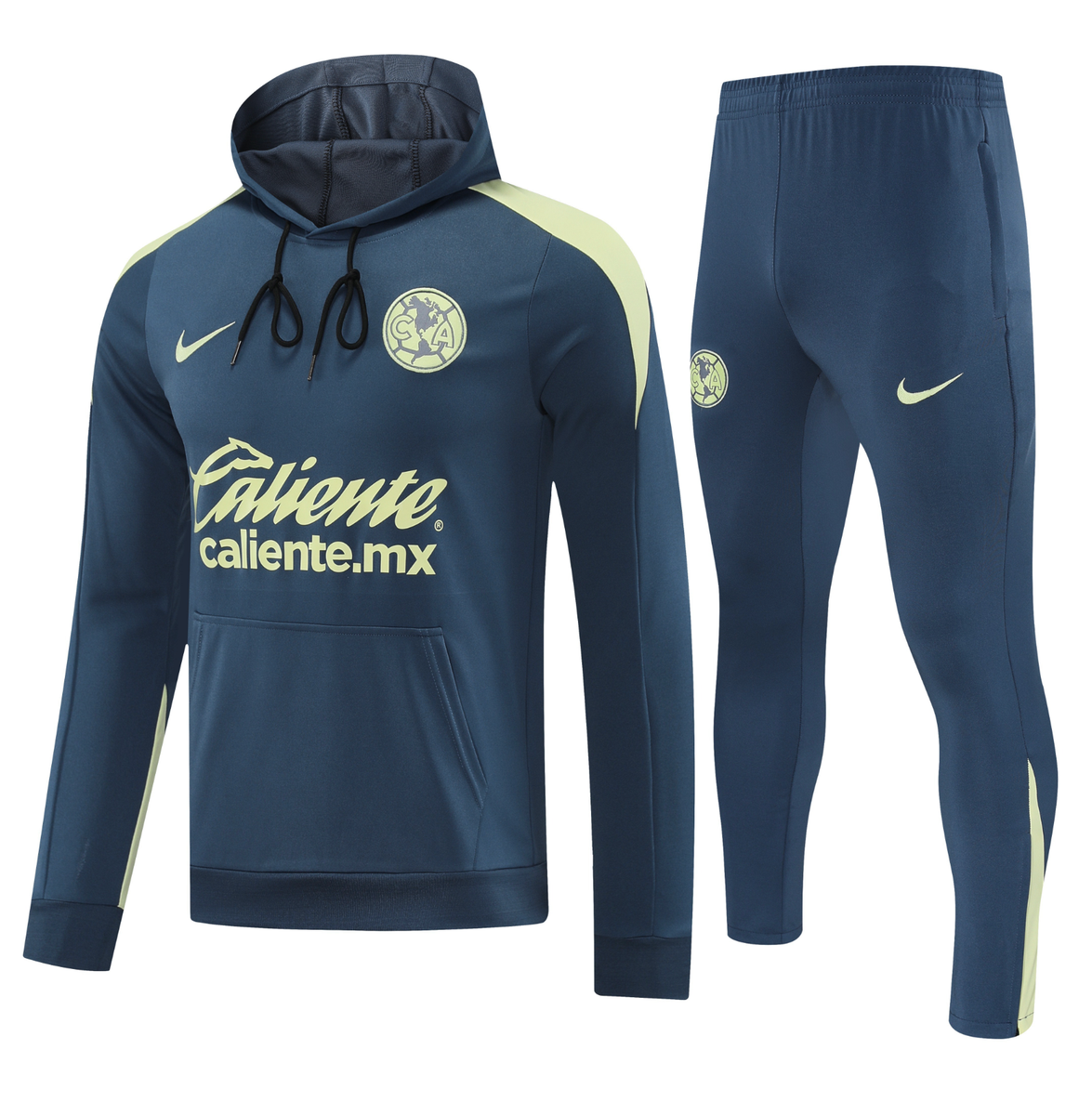 CF América 24/25 Men's Blue Hoodie Tracksuit