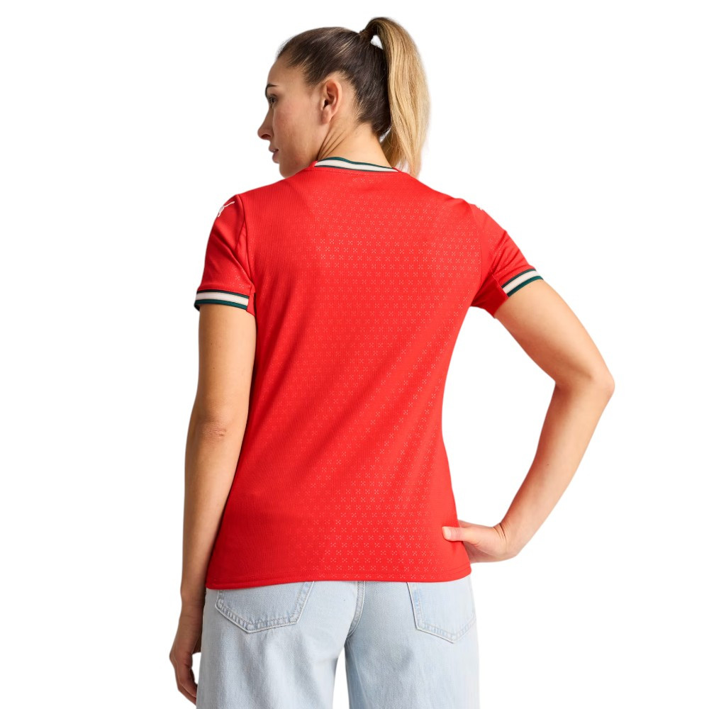 Portugal 2025 Women's Home Shirt