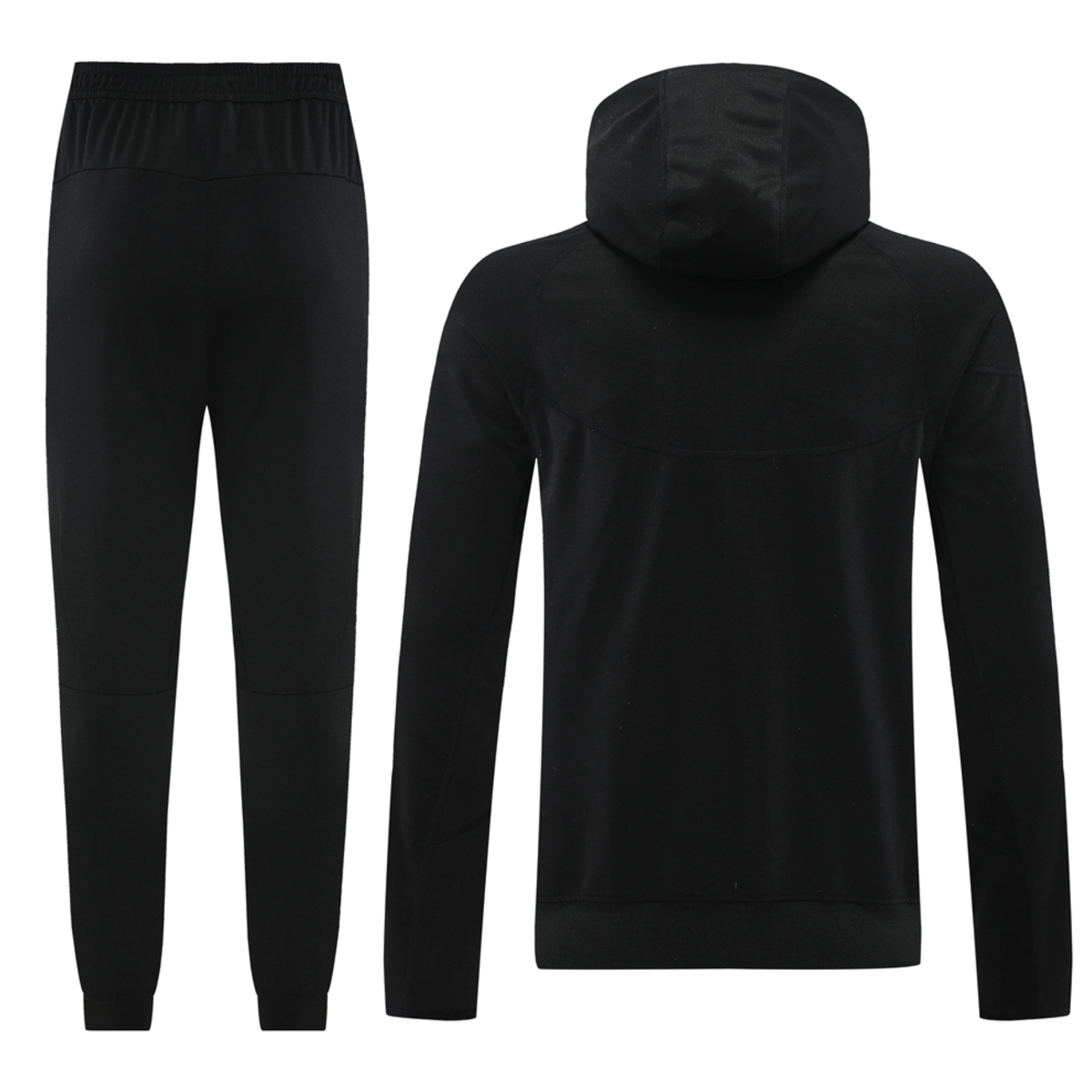 Chelsea 24/25 Men's Black Long Zip Hoodie