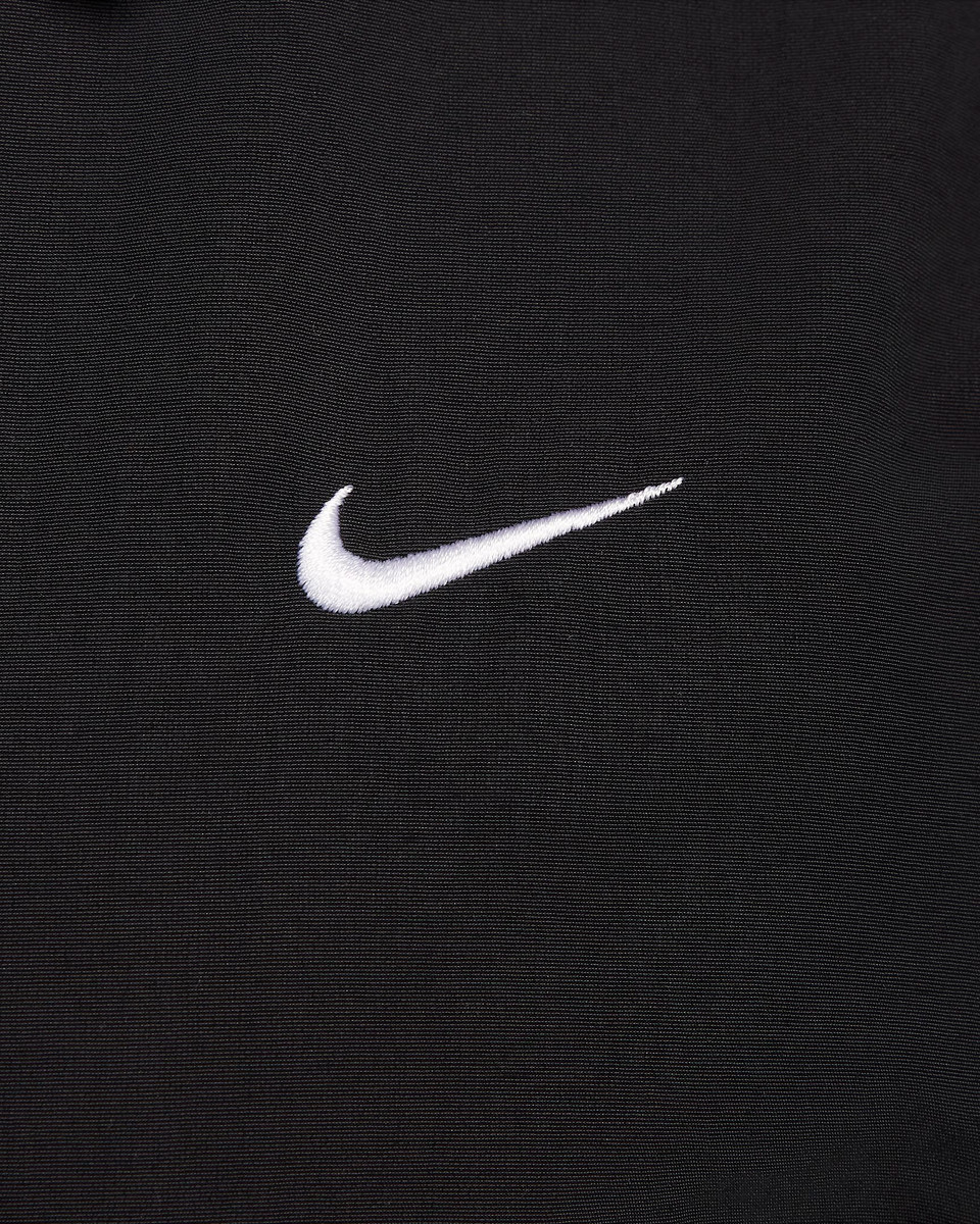 Nike Women's Black Coach Jacket