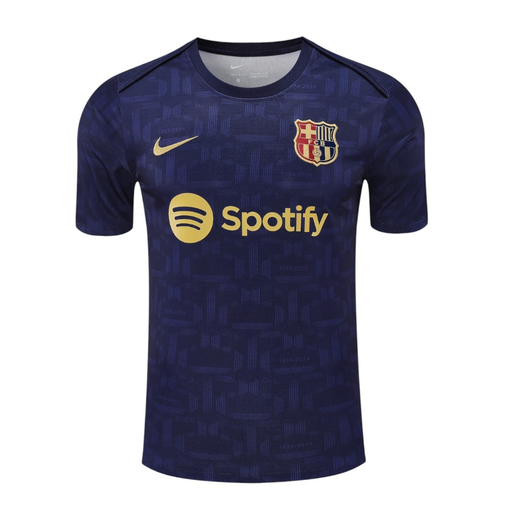 Barcelona 24/25 Men's Navy Training Shirt