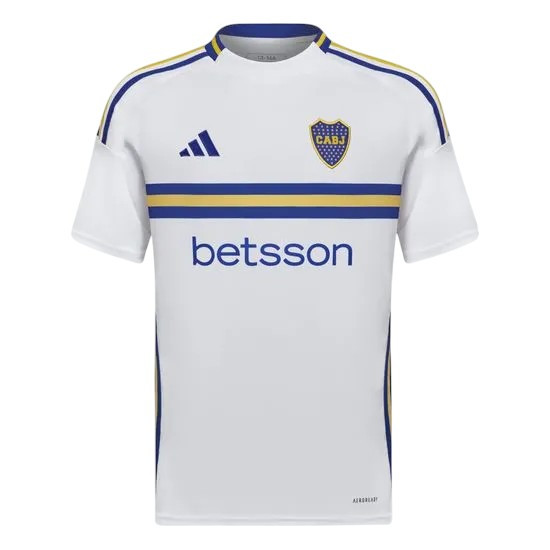 Boca Juniors 24/25 Kid's Away Shirt and Shorts