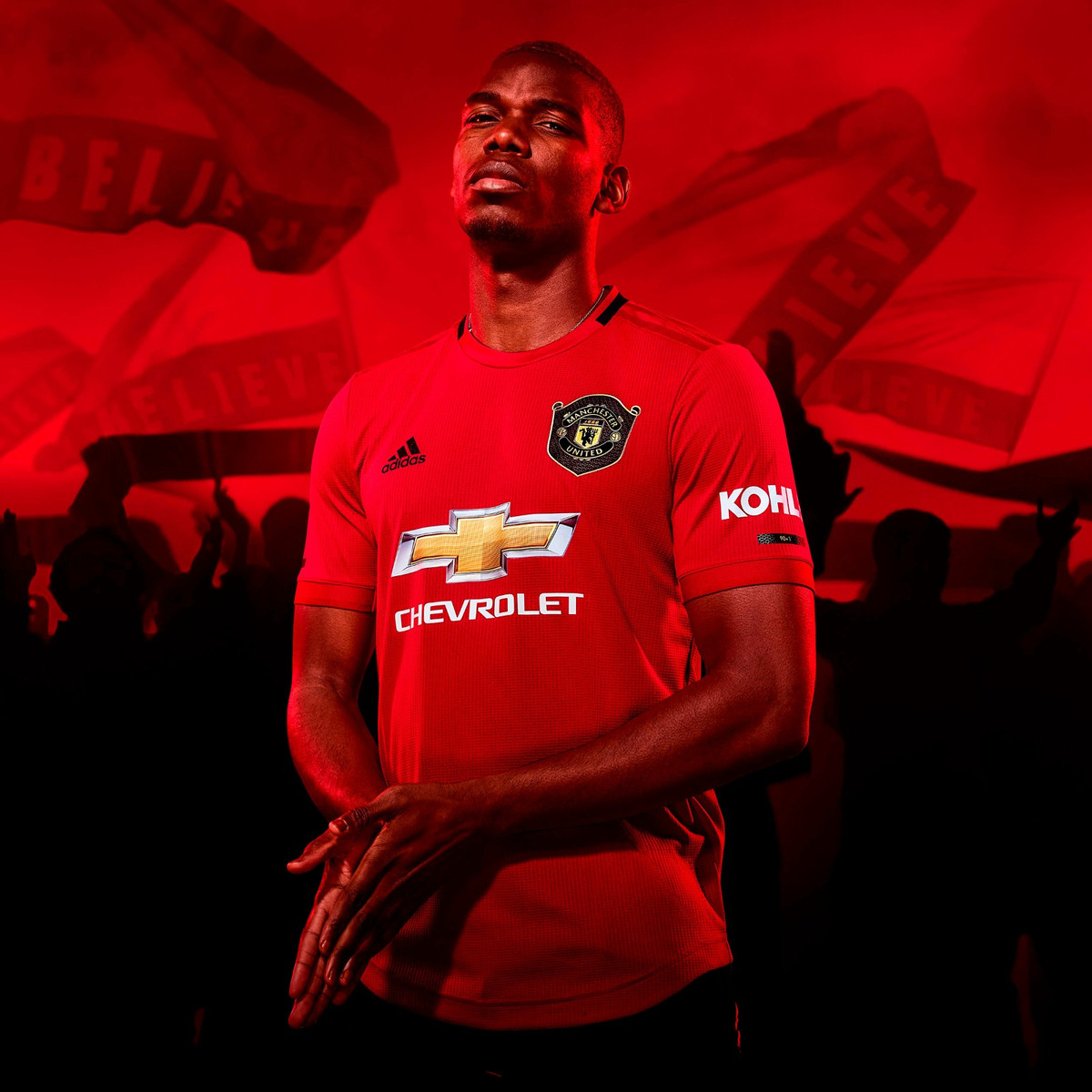 Manchester United 19/20 Men's Home Retro Shirt