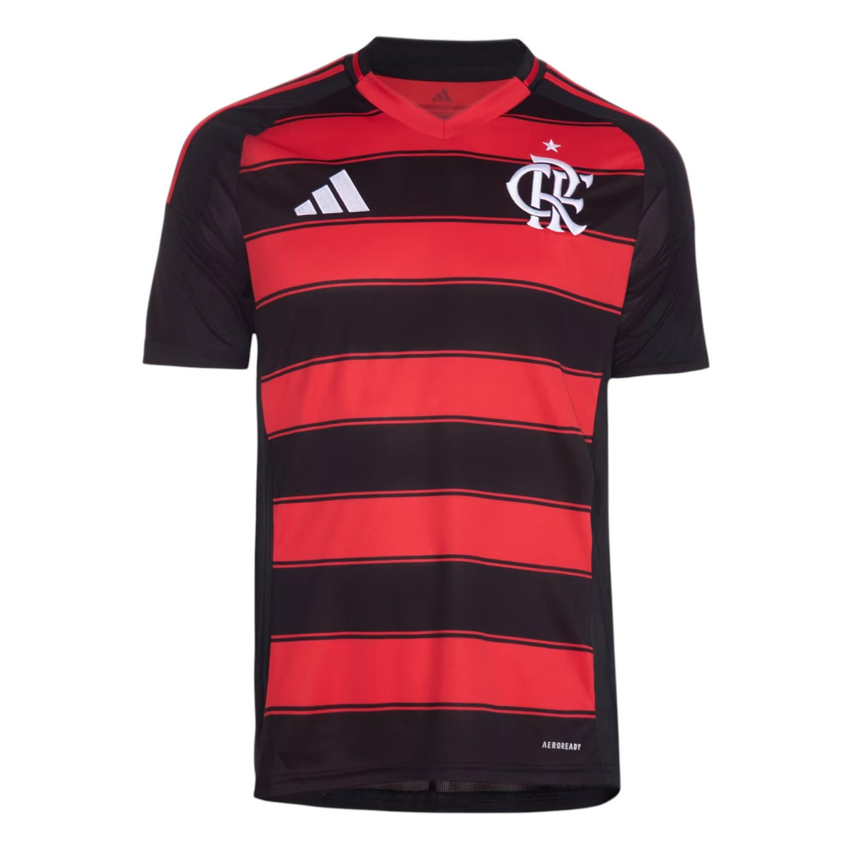 Flamengo 2025 Authentic Men's Home Shirt