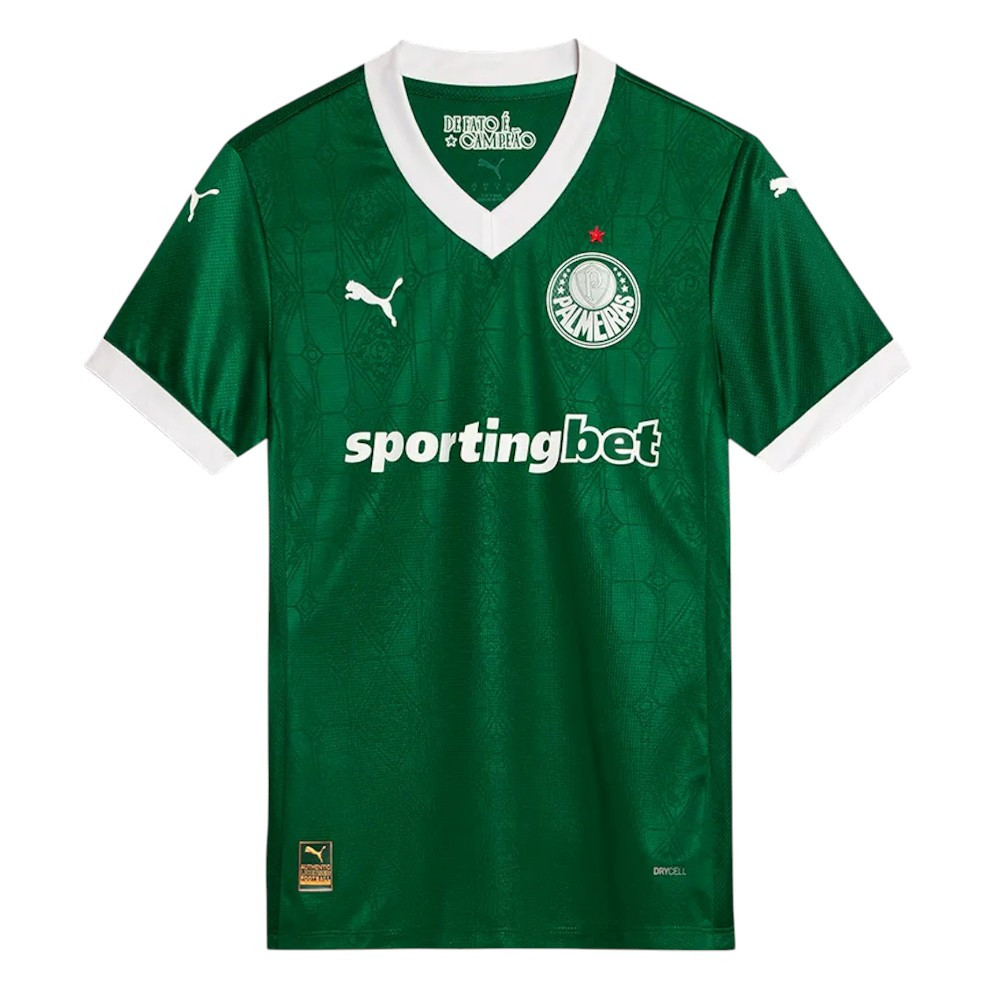 Palmeiras 25/26 Authentic Men's Home Shirt