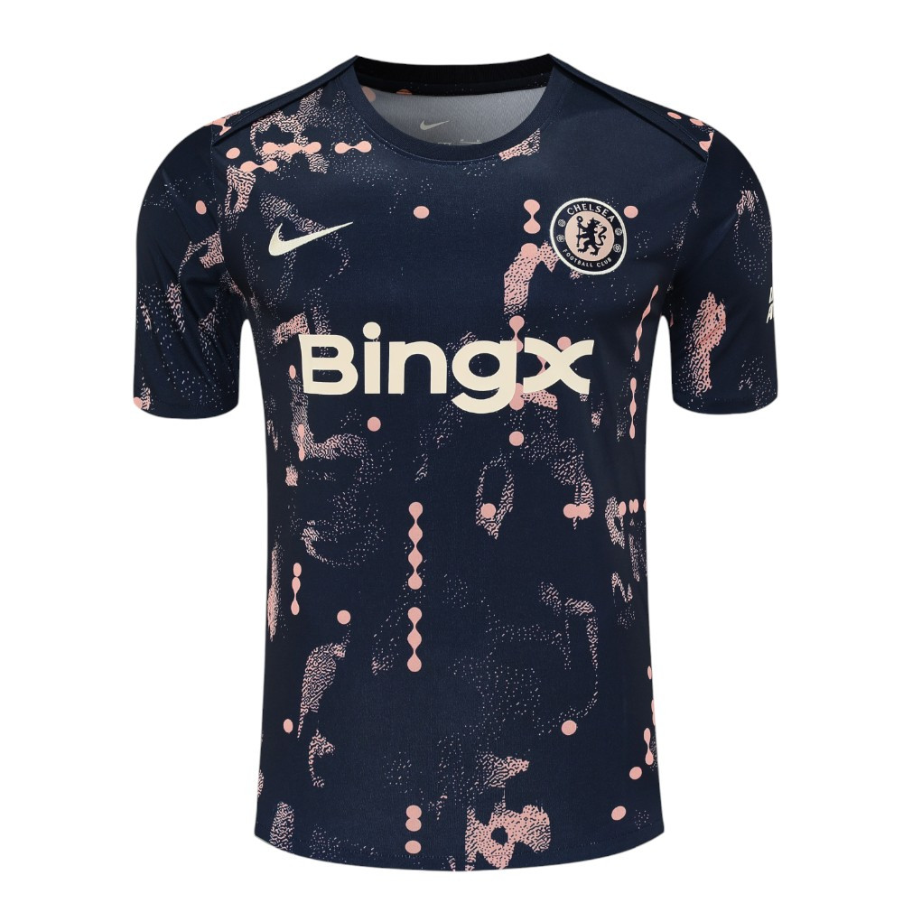 Chelsea 24/25 Men's Navy-Apricot Training Shirt