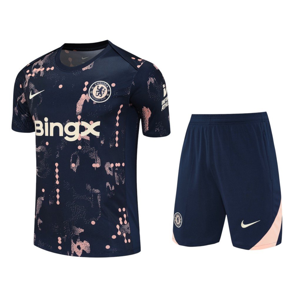 Chelsea 24/25 Men's Navy-Apricot Training Shirt