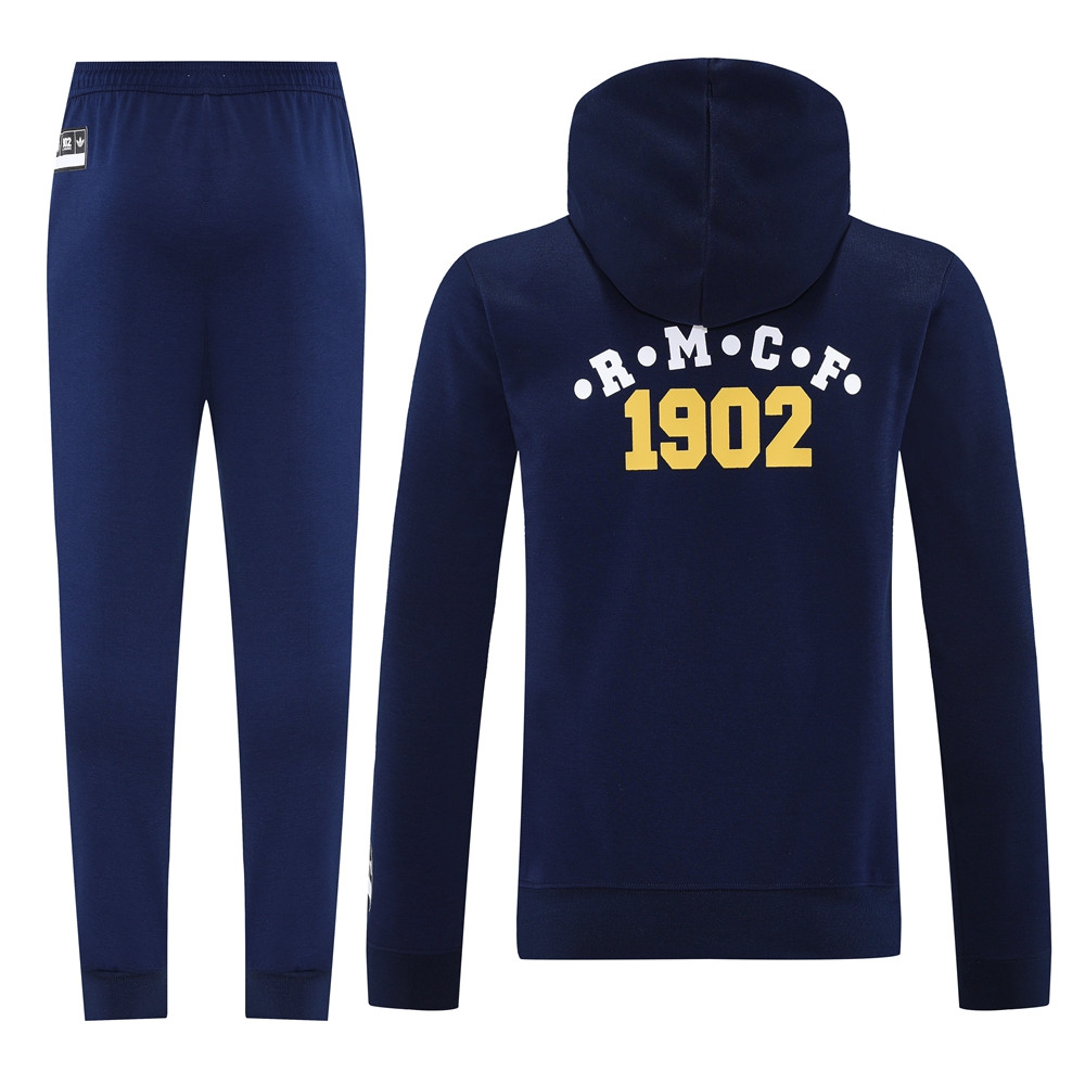 Real Madrid Men's VRCT Hoodie Tracksuit