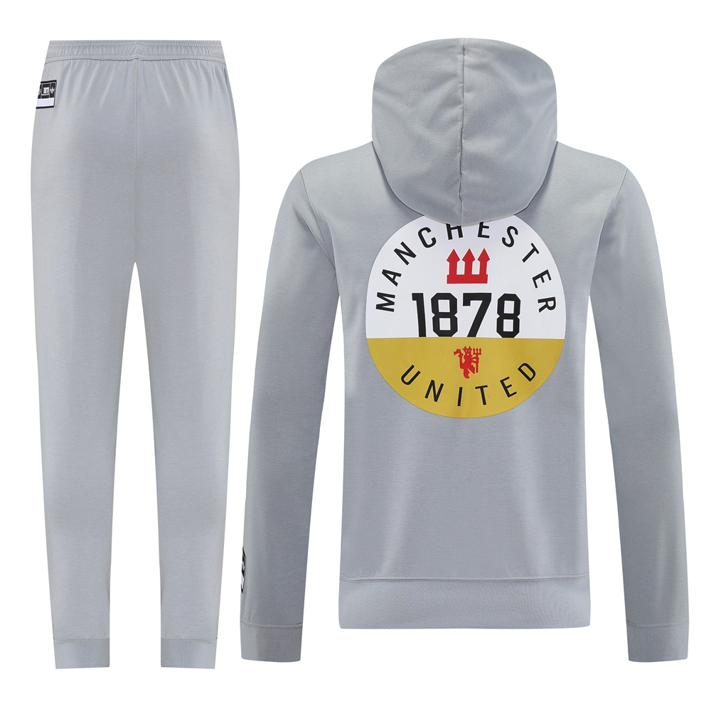 Manchester United Men's VRCT Hoodie Tracksuit