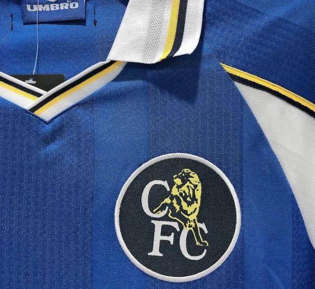 Chelsea 97/99 Kid's Home Retro Mini-Kit