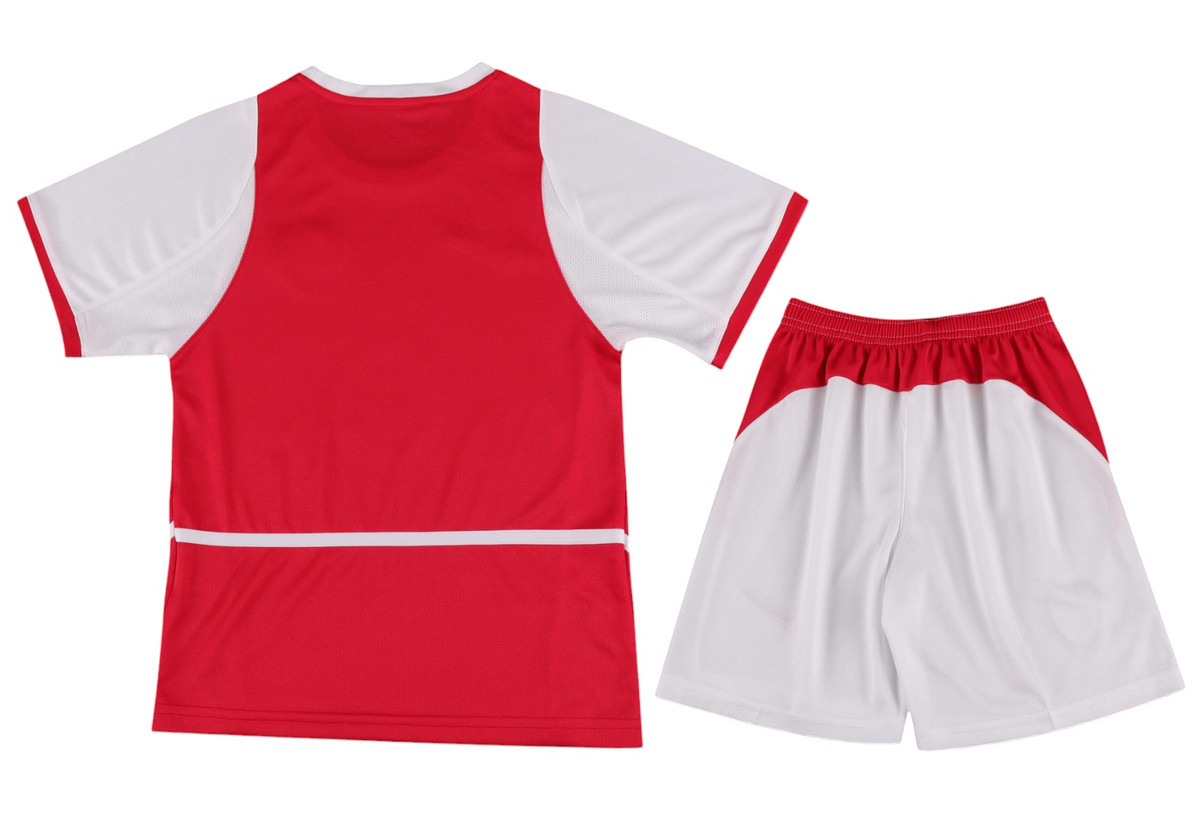 Arsenal 02/03 Kid's Home Retro Mini-Kit