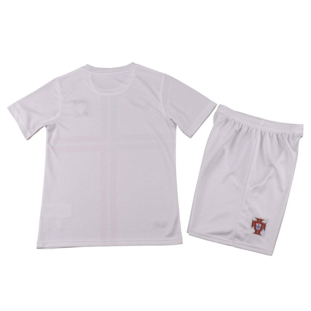 Portugal 2012 Kid's Away Retro Mini-Kit