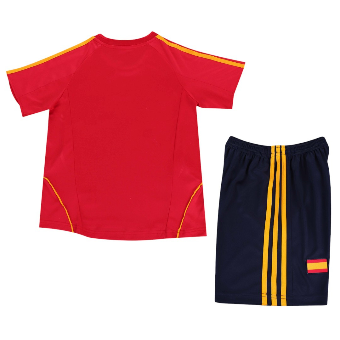 Spain 2008 Kid's Home Retro Mini-Kit